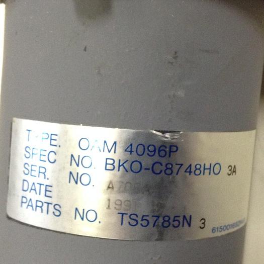 Used MITSUBISHI AC Servo Motor HA-SR63B Used