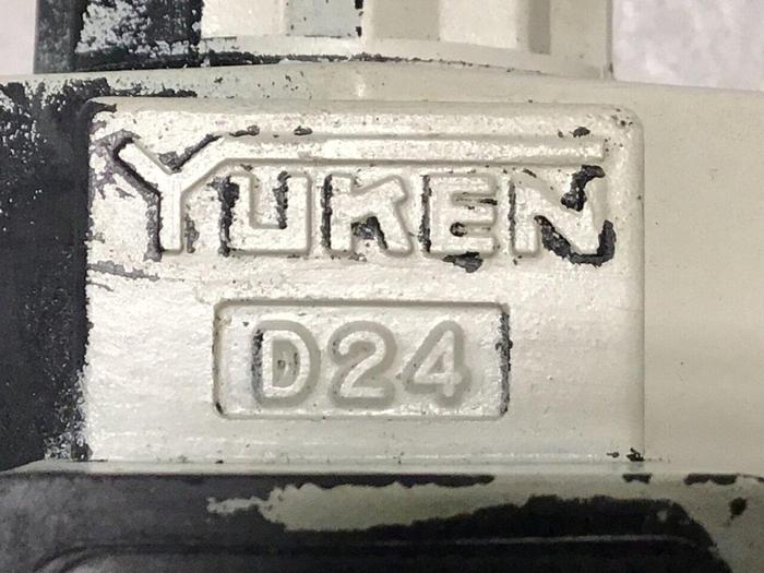 Used YUKEN Valve DSG-01-2B2-D24-N1-50326 #130533