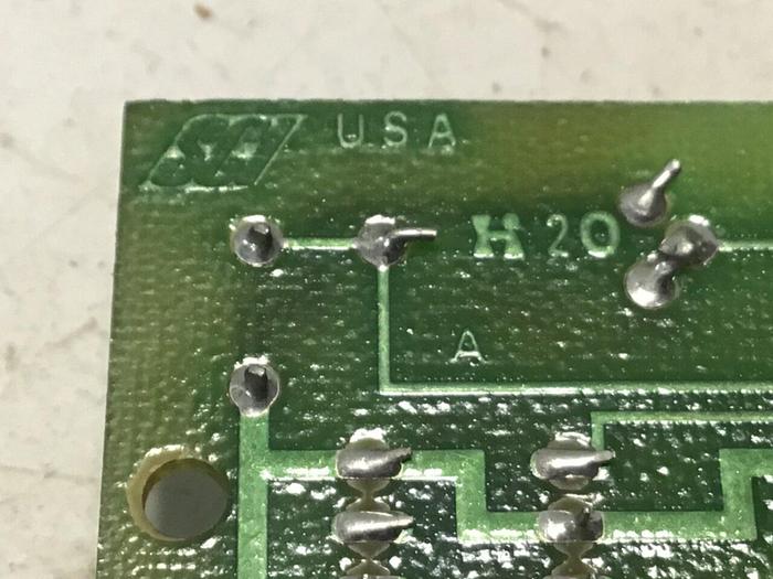 Used SCI Circuit Board 21648 REV B #129500