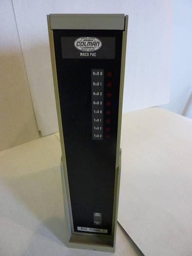 Used BARBER COLMAN Auxiliary Module 80QA-10001-002-0-00 #7253