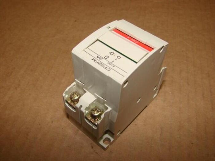 Used FUJI ELECTRIC Circuit Protector CP32M/2 #21269