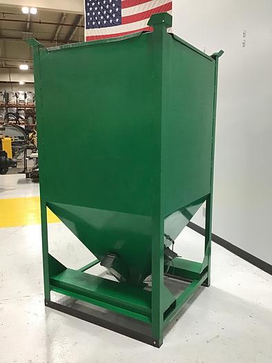 Used METAL FABRICATOR 48X48 SB