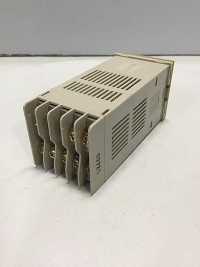 Used OMRON Temperature Controller E5CX-RTC #144958