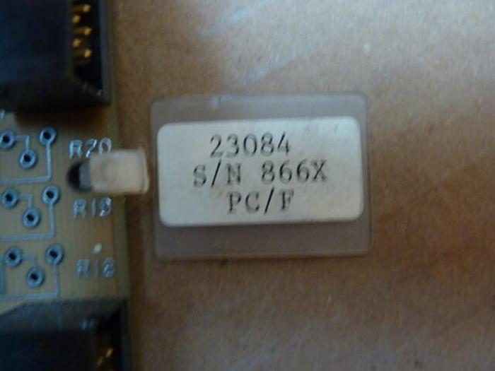 Used EPIC Process Control Board 23084 #25442