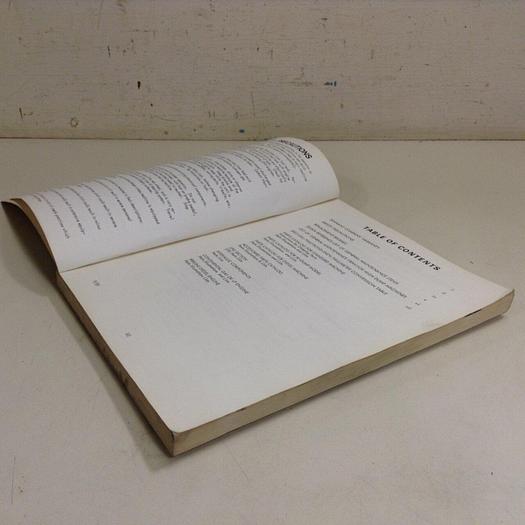 Used TENNANT Parts Manual MM108 #70921