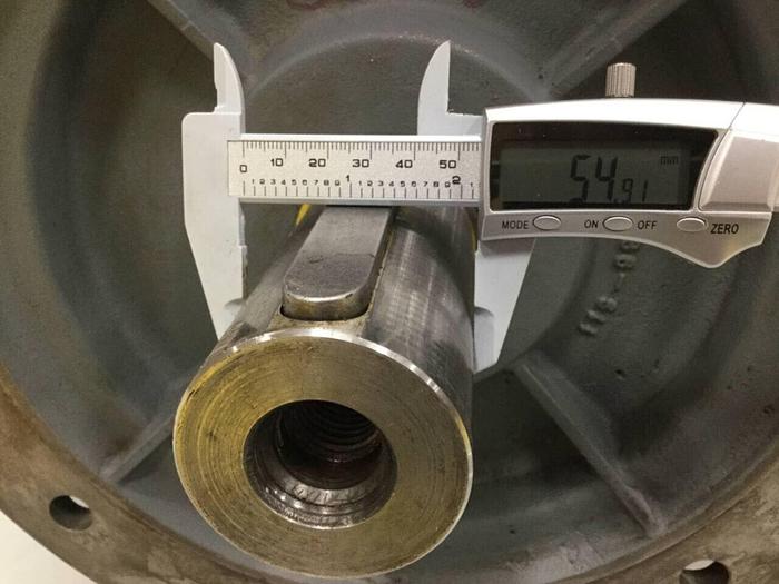 Used ANTRIEBSTECHNIK 40 HP Motor RF 30/4-75 Used