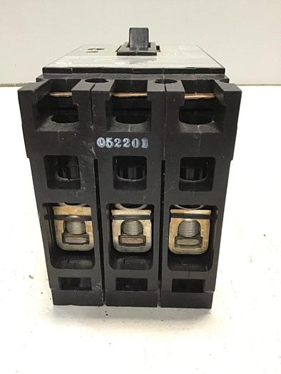 Used SIEMENS 100 Amp Circuit Breaker ED63A100 USED