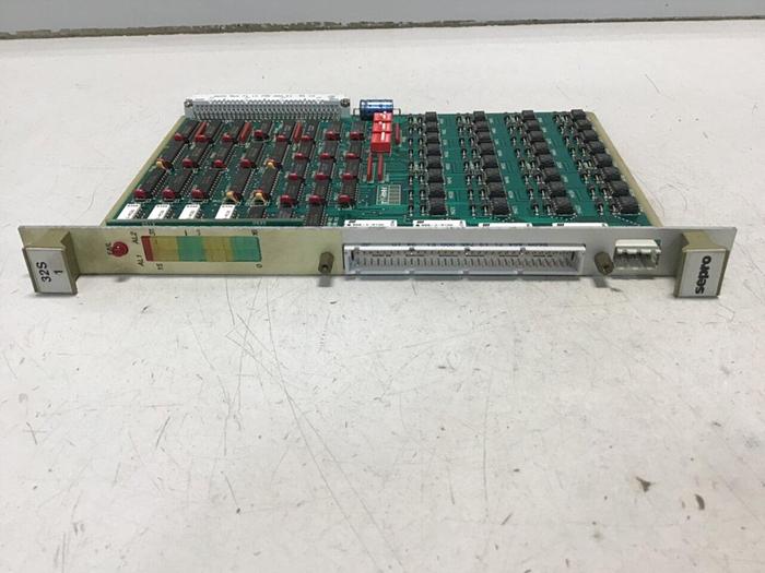 Used SEPRO ROBOTIQUE CN89 Control Board 07S0095104/A #82826