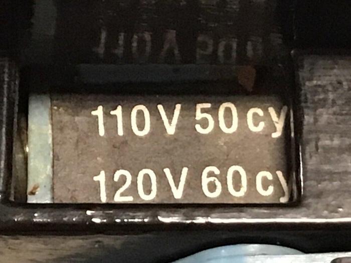 Used KRAUS & NAIMER Contactor R14 #124160