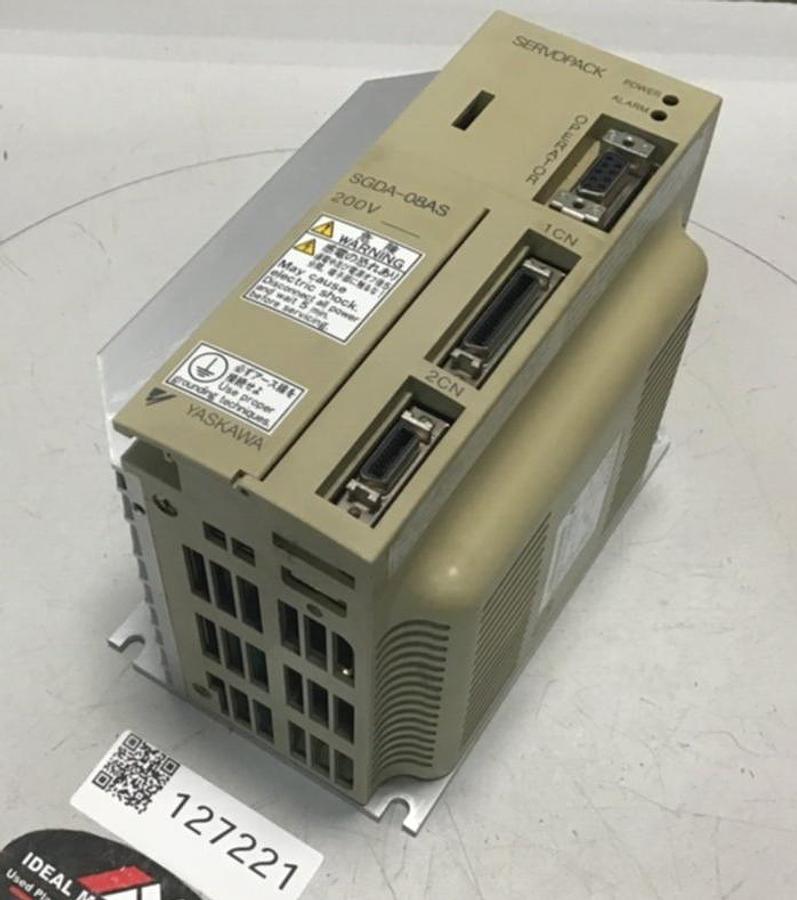 Used YASKAWA Servopack SGDA-08AS USED