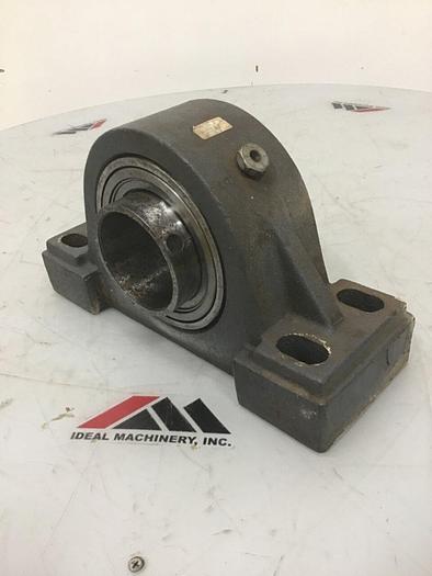 Used REXNORD Pillow Block Link Belt Bearing PEB22455FH3 #124558