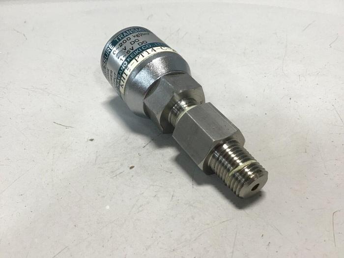 Used NAGANO Pressure Transmitter KH15-PT14-C-200-0.25 Used #126524