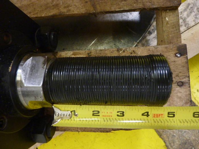 Used EATON-VICKERS Double Action Cylinder CFD4-AN5TT-6X13 #56817