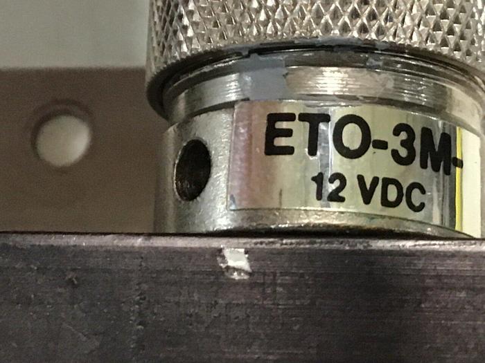 Used CLIPPARD Valve ETO-3M #120358