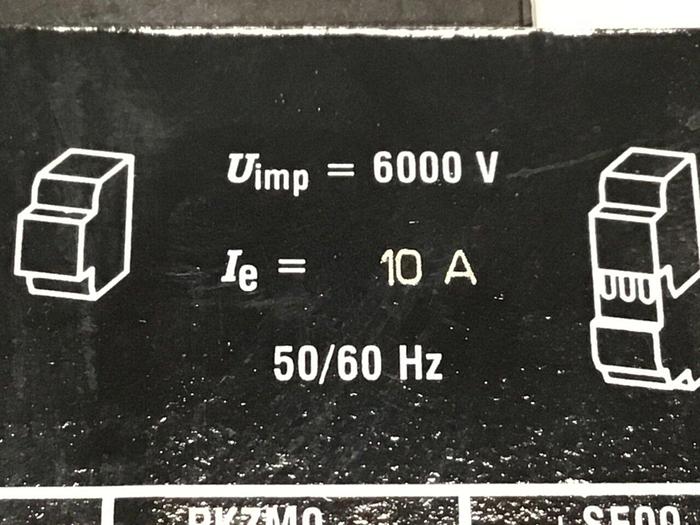 Used MOELLER Contactor PKZMO-10 #112411