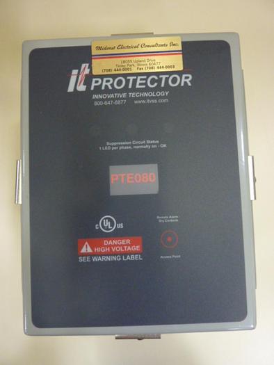 Used INNOVATIVE TECHNOLOGY INC Surge Suppressor FPTE080-NN400 #46233