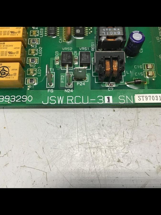 Used JSW Circuit  Board RCU-31 #133567