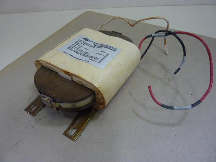 Used OSBORN .75 kVA Transformer 10890W301 #48916