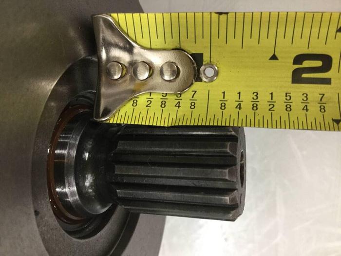 Used DENISON HYDRAULICS Hydraulic Pump T6CMY R14 3R00 C1 M70485 Used