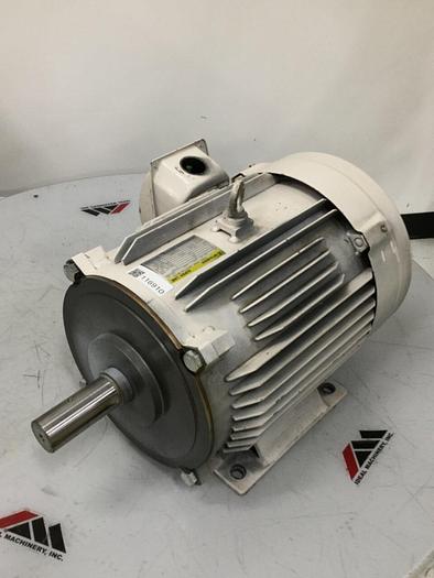 Used MITSUBISHI 25 HP Motor SF-HR #116910