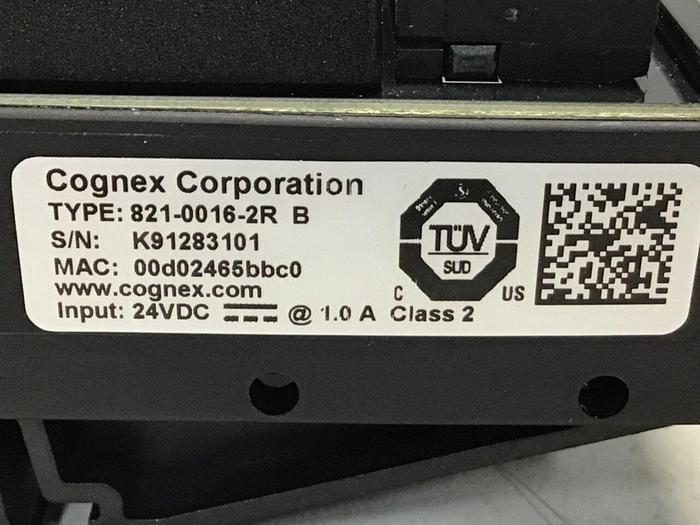 Used COGNEX CIO MICRO Module 825-0034-2R B #120171