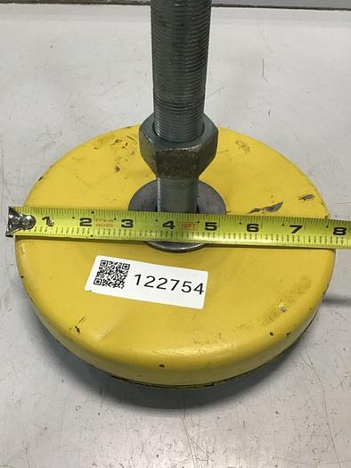 Used GENERIC Leveling Mount Pad 7 7/8 DIAMETER M/M #122754