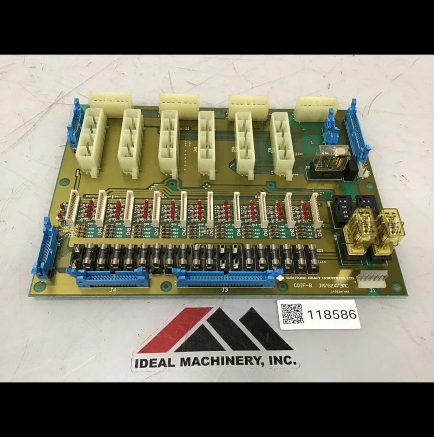 Used SUMITOMO Circuit Board COIF-B JA762473AC Used