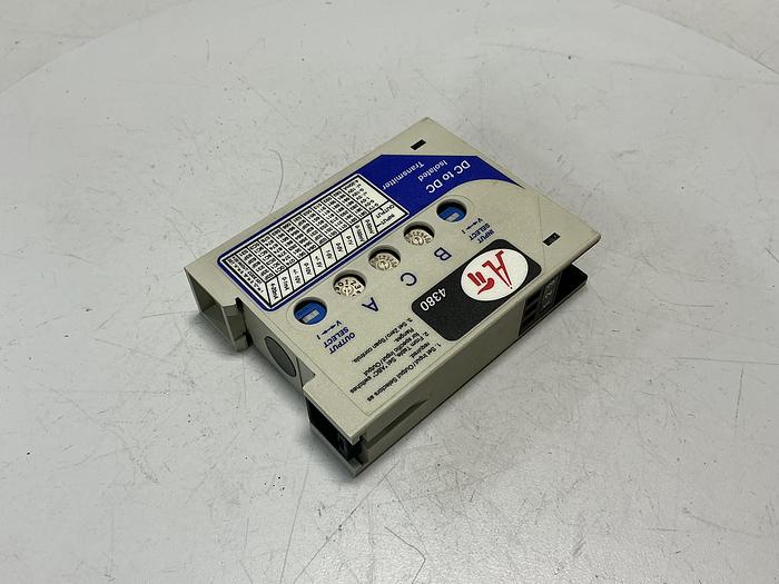 Used API API 4380DF DIN