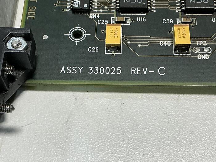 Used VAN DORN 330025 REV-C