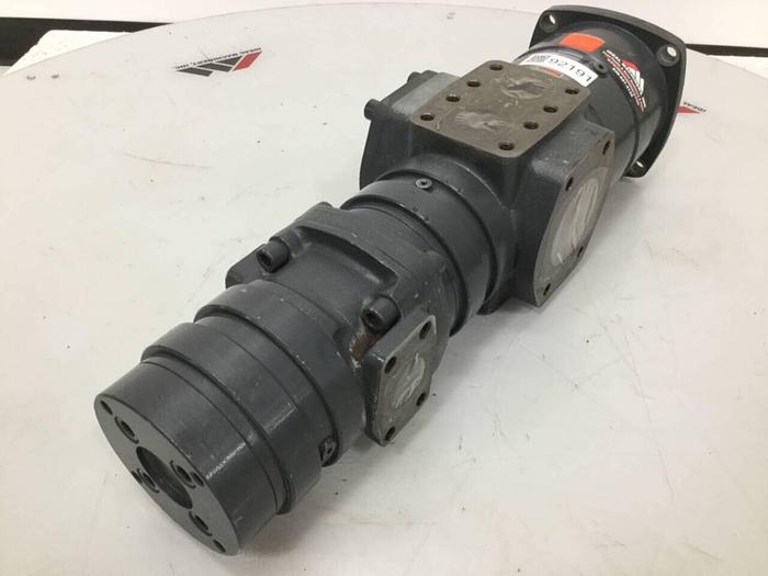 Used MANNESMANN DEMAG Hydraulic Motor 644P050-021-014-LFOA2-M1239 Used