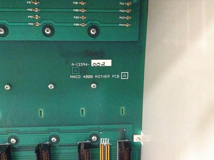 Used BARBER COLMAN Control Card Rack 40BA-2111BC-D00-B-00 #68400