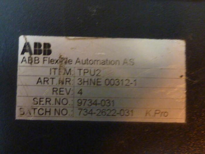 Used ABB Teach Pendant 3HNE 00312-1 Used