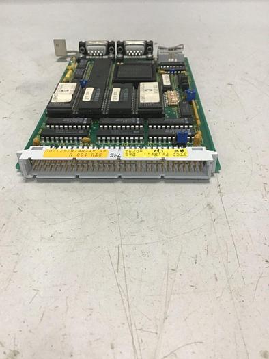 Used BACHMANN ELECTRONIC Circuit Board STU500.02 Used