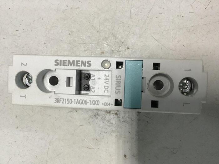 Used SIEMENS Module 3RF2150-1AG06-1KK0 #141208
