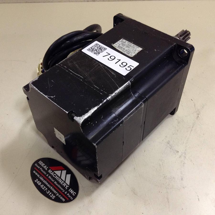 Used YASKAWA AC Servo Motor SGMP-15AWYR11 USED