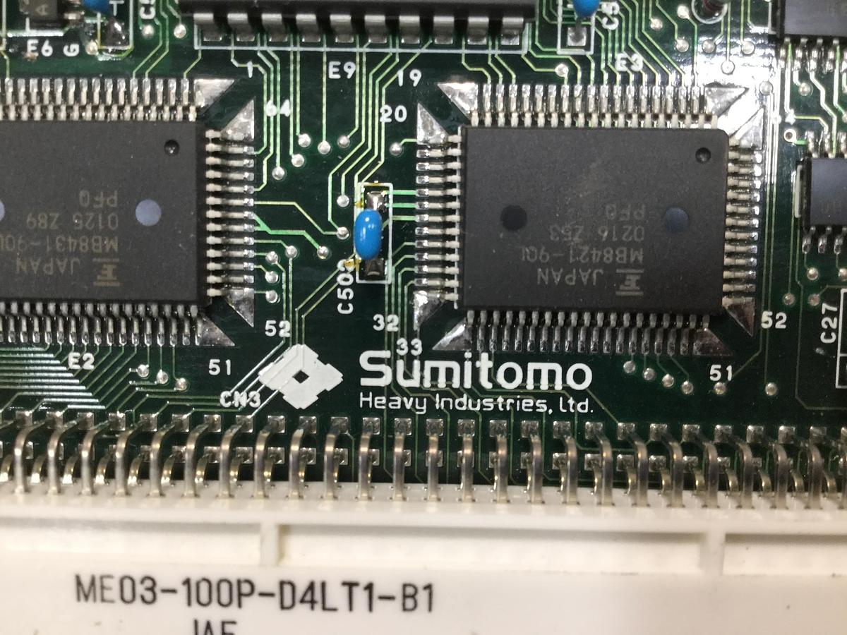 Used SUMITOMO Circuit Board CS6112090 SA765232BC Used