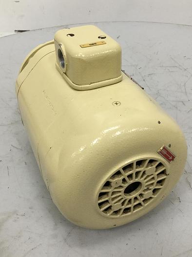Used SUHNER 5 HP Motor B5 DKM7 5HP #109587