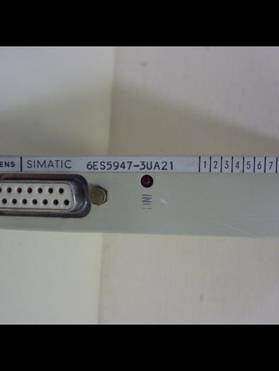 Used SIEMENS CPU Module 6ES5 947-3UA21 Used