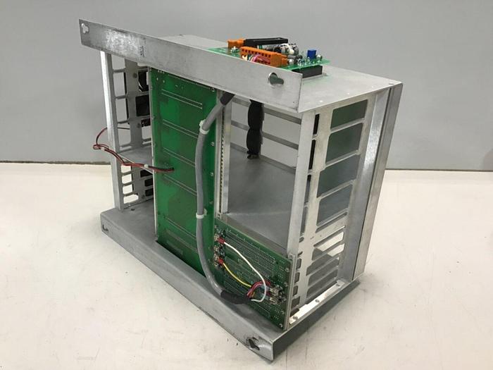 Used VAN DORN Control Rack 9 Slot 345228-B Used