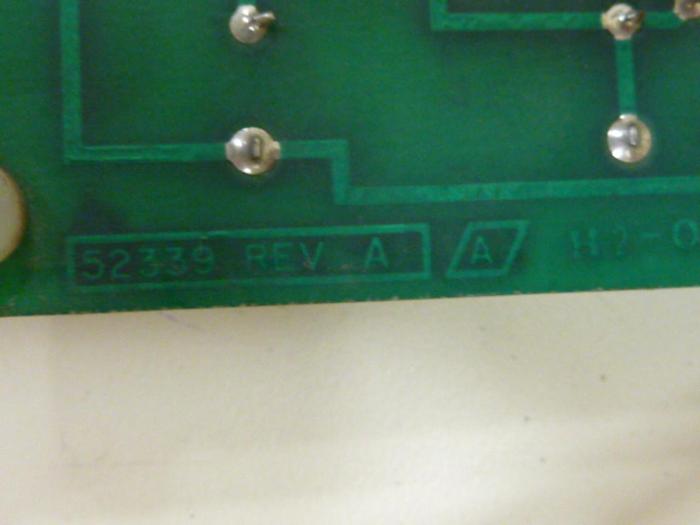 Used SCI Epic 52339 Circuit Board 22858-2 REV A #54052