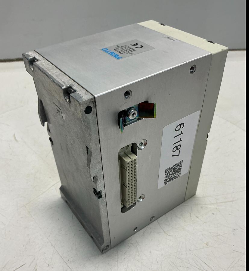 Used FESTO Control Block / Valve Terminal IFB13-03 Used
