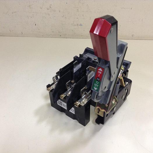 Used ALLEN BRADLEY 30 Amp Disconnect Switch 1494V-DS30 SER A #85302