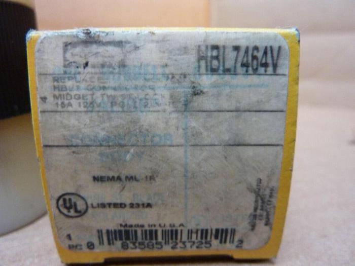 HUBBELL Connector Body HBL7464V #23374