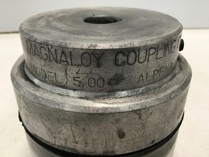 Used MAGNALOY COUPLINGS Motor Coupling 500 Used