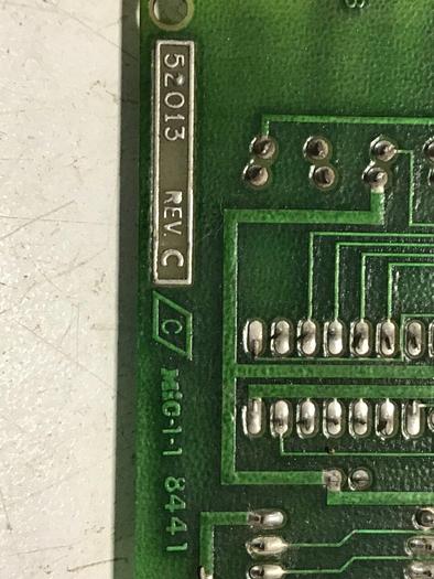 Used SCI Circuit Board 22288 REV F #118107
