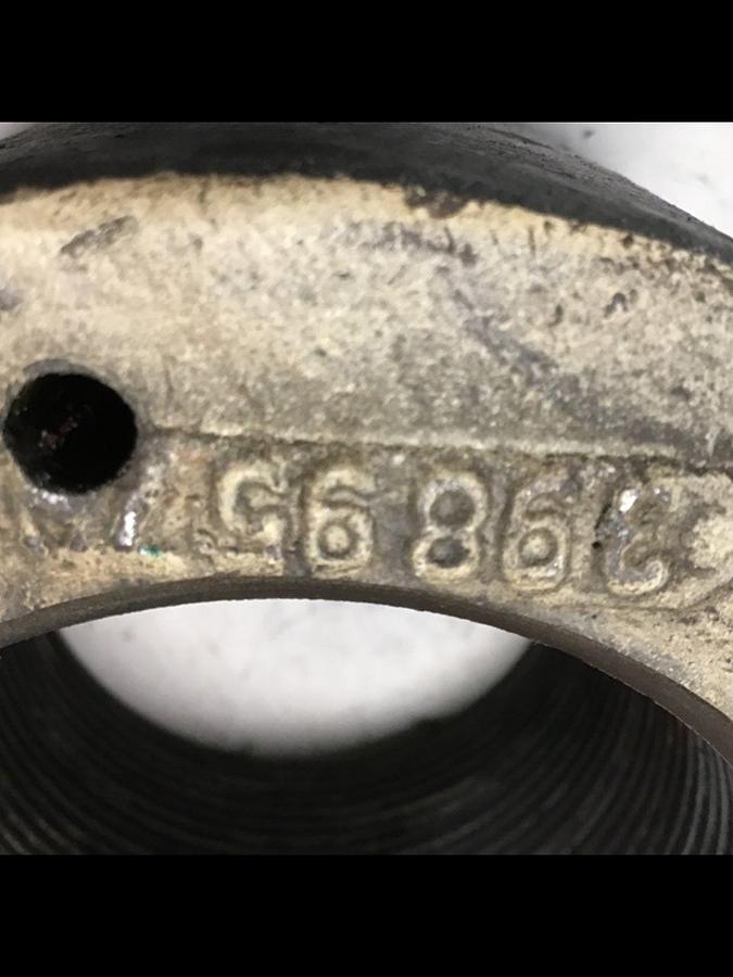 Used CINCINNATI MILACRON Tie Bar Nut 3989570 Used