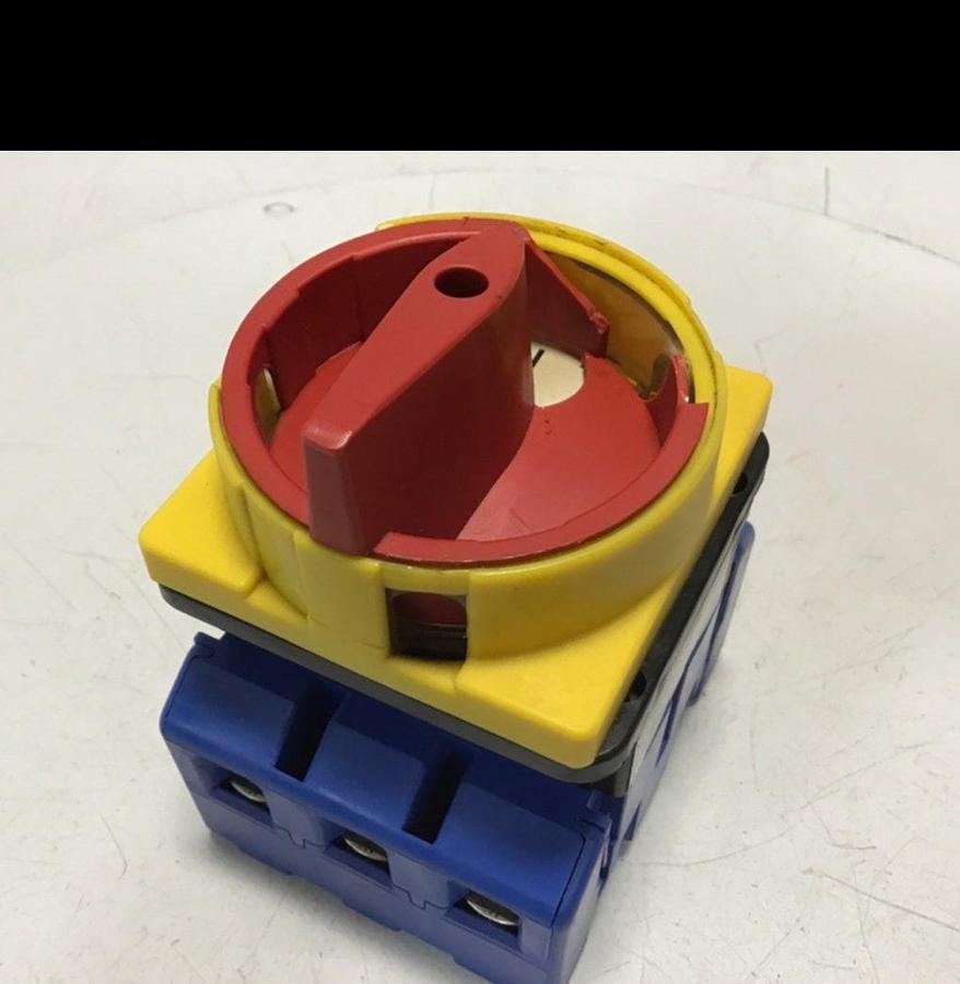Used KRAUS & NAIMER Disconnect Switch KG 100 USED