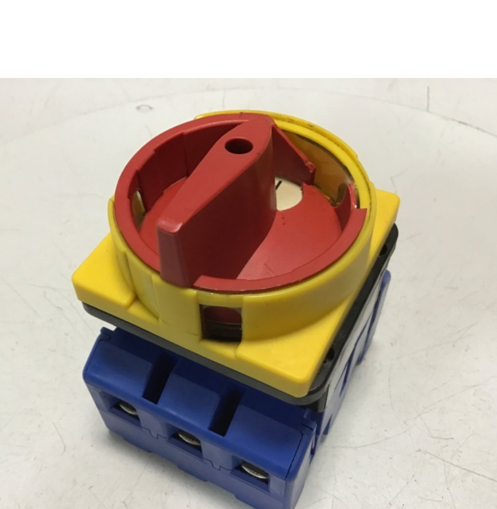 Used KRAUS & NAIMER Disconnect Switch KG 100 USED
