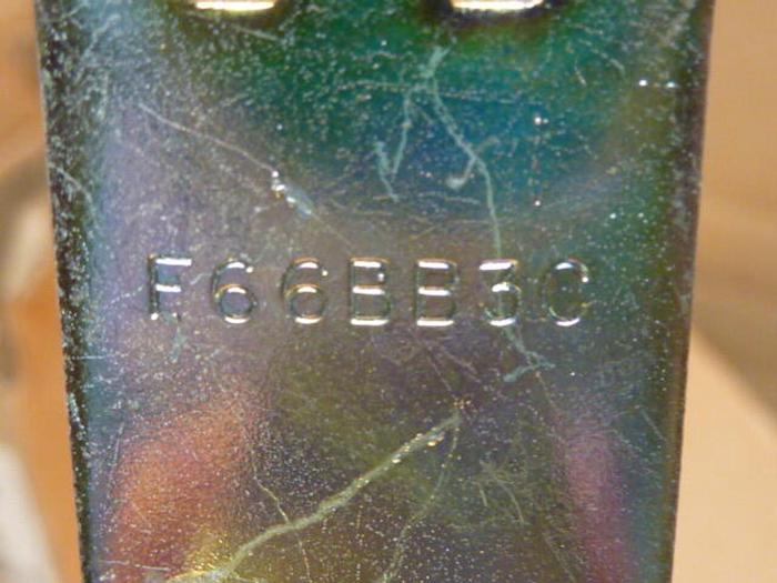 HOFFMAN barrier brackets F66B3C #34295