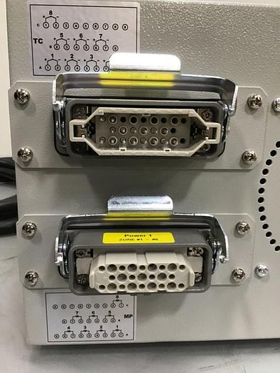 Used METAL FABRICATOR 8 Zone Hot Runner HRTC-08S/L-A1 USED